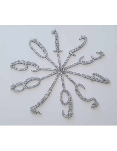 Cake Topper números  Pacific