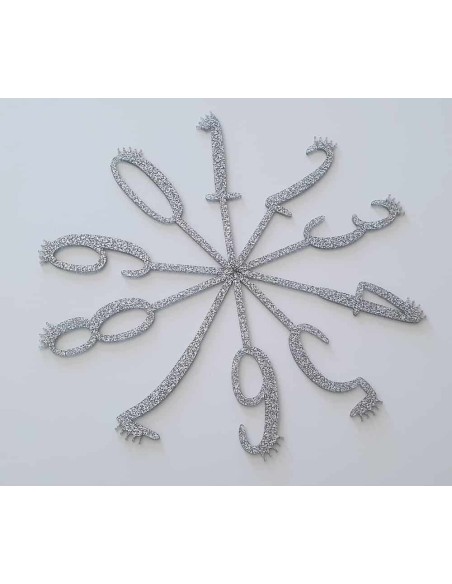 Cake Topper números  Pacific