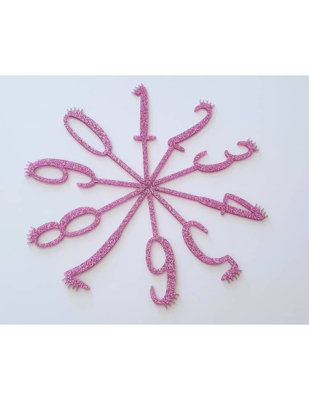 Cake Topper números  Pacific