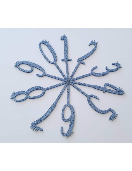 Cake Topper números  Pacific