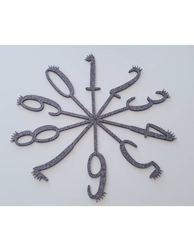 Cake Topper números  Pacific