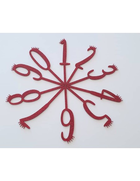 Cake Topper números  Pacific