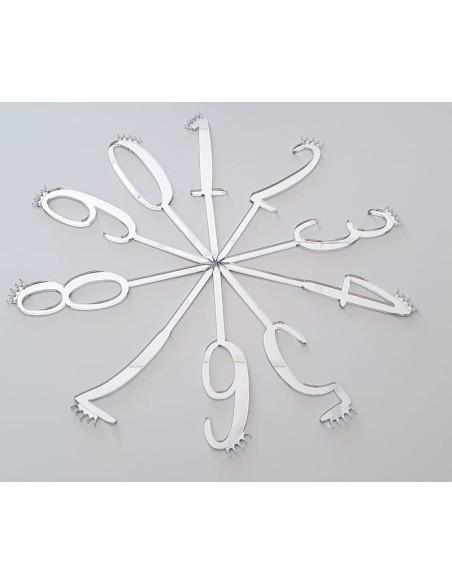 Cake Topper números  Pacific