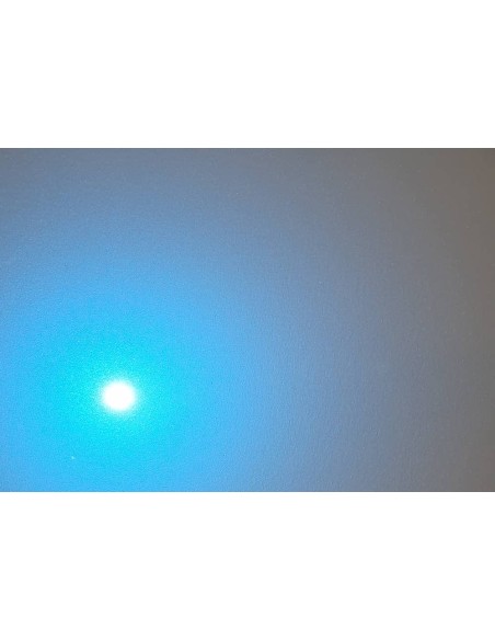 Metacrilato Iridiscente Azul Metacrilato Iridiscente Azul