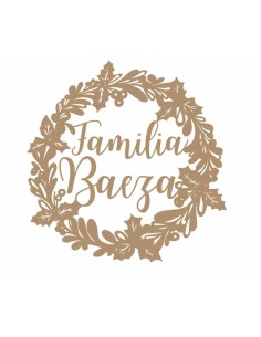 Corona nadalenca personalitzable Vesc 2