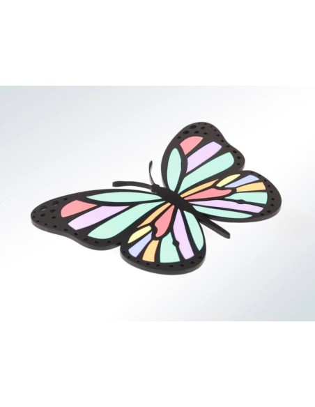 Metacrilato colores Pastel