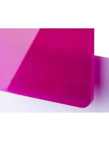 Metacrilat Fucsia Translúcid Brillant Gloss