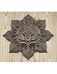 Mandala Flor de Loto Multicapa 2