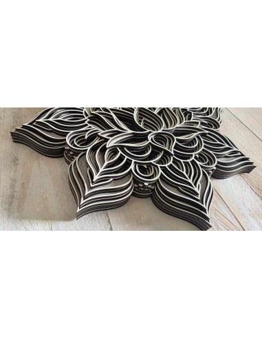 Mandala Flor de Loto Multicapa