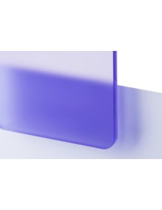 Metacrilato Violeta Satinado Translúcido