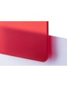 Metacrilat Vermell Setinat Translúcid