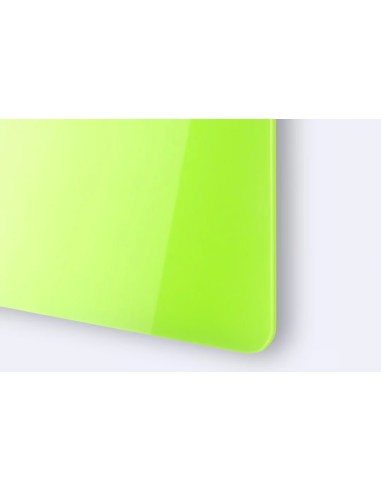 Metacrilato Neón Verde fluorescente 3 mm