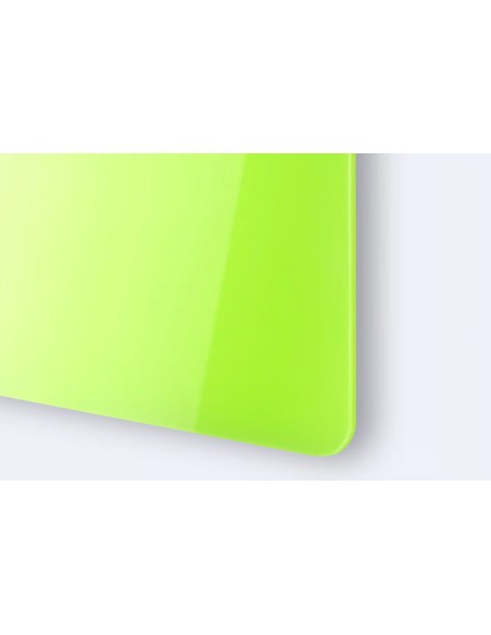 Metacrilat Neón verd fluorescent 3 mm