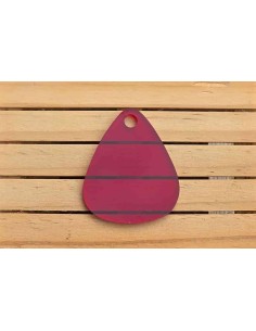 Metacrilato Rojo Transparente Brillo Gloss 2