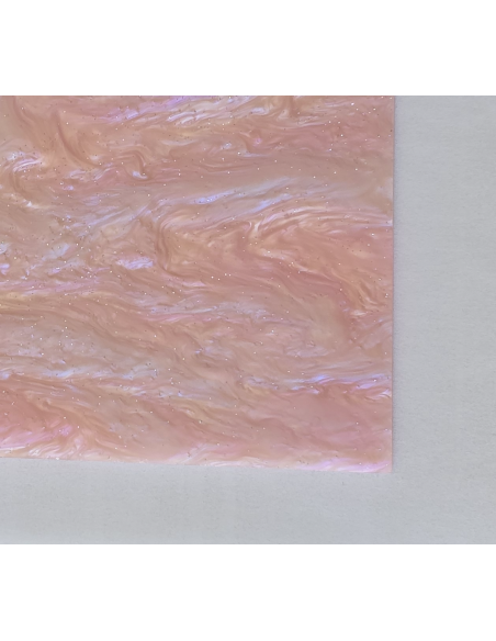 Metacrilato Nacarado Rosa 3 mm Metacrilato Nacarado Rosa 3 mm