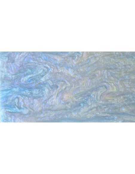 Metacrilato Nacarado Azul
