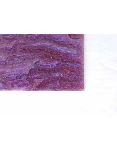 Metacrilat Nacrat Púrpura 3 mm