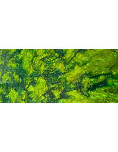 Metacrilato Nacarado Verde