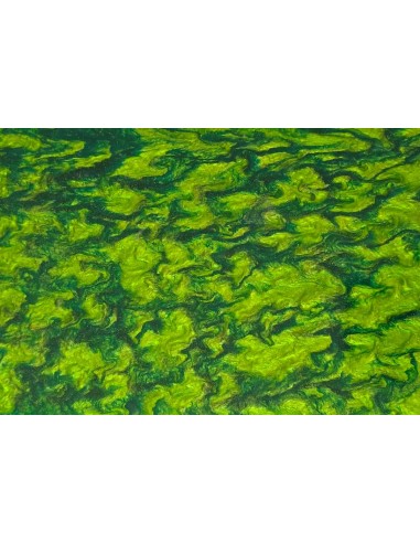 Metacrilato Nacarado Verde Brillante