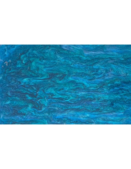 Metacrilato Nacarado Azul Sky Metacrilato Nacarado Azul Sky