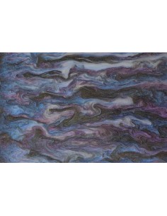 Metacrilato Nacarado Negro Púrpura 3 mm 2