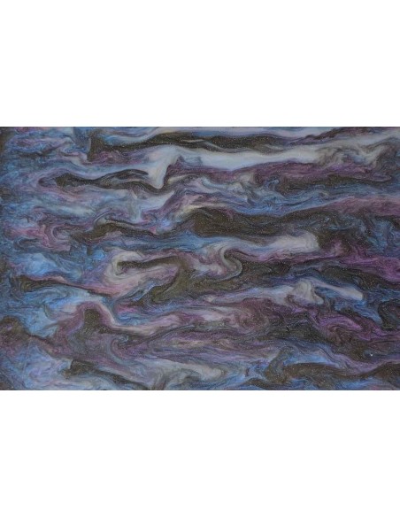 Metacrilato Nacarado Negro Púrpura