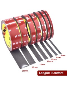 Cinta de doble cara d´alta resistència – 3 metres