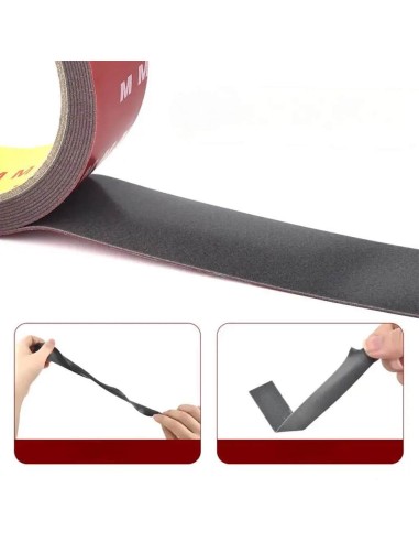Cinta de doble cara d´alta resistència – 3 metres