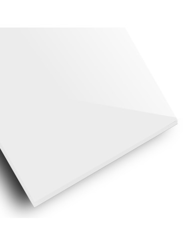 Metacrilato Blanco Opaco 3 mm