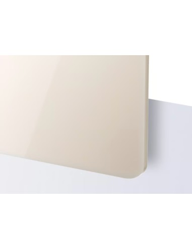 Metacrilato Pastel Marfil