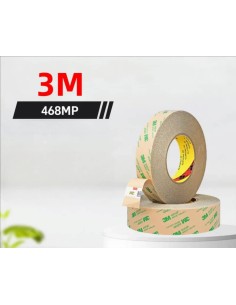 Cinta adhesiva 3M 468MP de doble cara de alta resistència