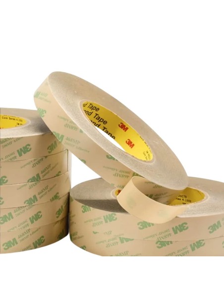 Cinta adhesiva 3M 468MP de doble cara de alta resistència