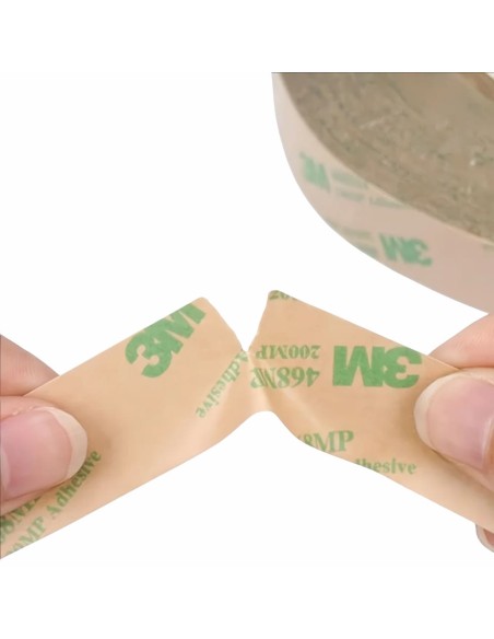 Cinta adhesiva 3M 468MP de doble cara de alta resistència