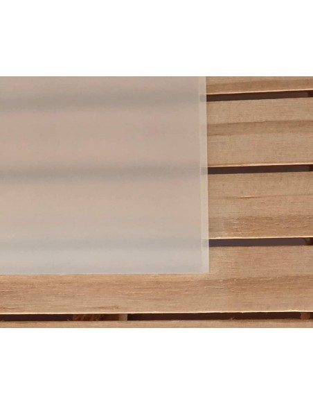 Metacrilato hielo brillo  5mm Metacrilato hielo brillo  5mm