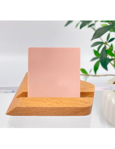 Metacrilato Pastel Salmón Suave