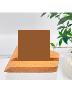 Metacrilato Pastel Calabaza oscuro