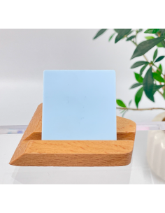 Metacrilato Pastel Azul Bebé