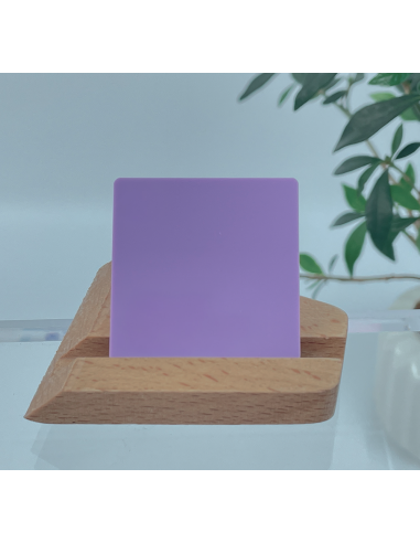 Metacrilato Pastel Violeta