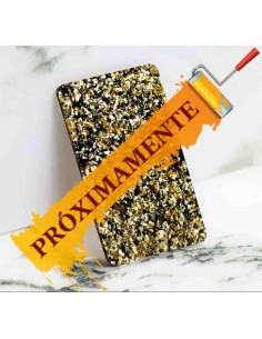 Metacrilat Glitter Granit Or 3 mm