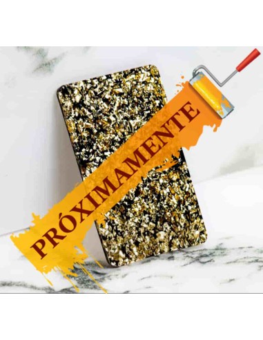 Metacrilat Glitter Granit Or 3 mm