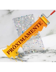 Metacrilato Flake Iridiscente