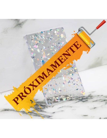 Metacrilato Flake Iridiscente