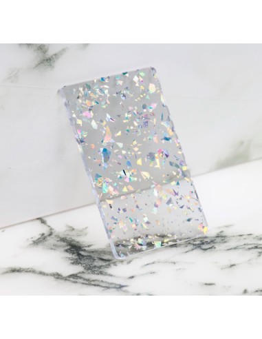 Metacrilato Flake Iridiscente