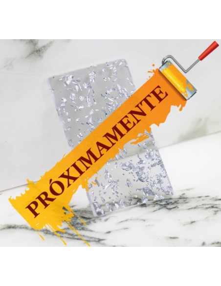 Metacrilato Flake Plateado Metacrilato Flake Plateado