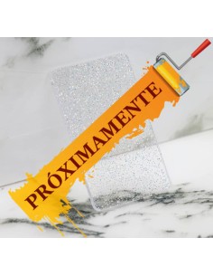 Metacrilato Purpurina transparente