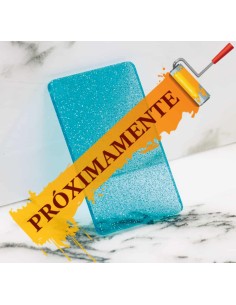 Metacrilato Azul Purpurina