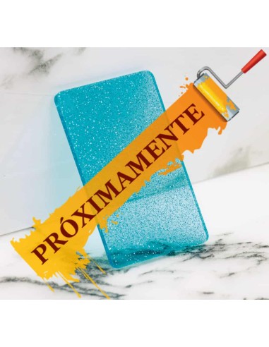 Metacrilato Azul Purpurina