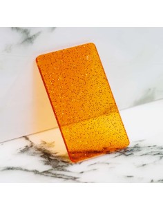 Metacrilato Naranja Purpurina 2