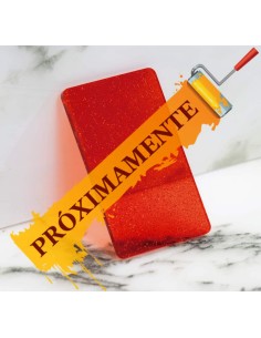 Metacrilat Vermell Purpurina