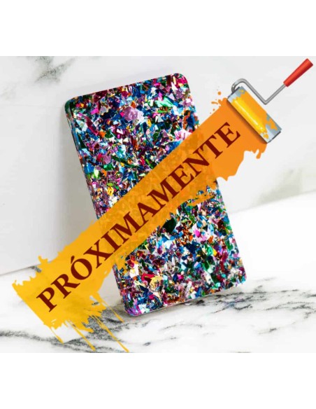 Metacrilato Fantasía Multicolor